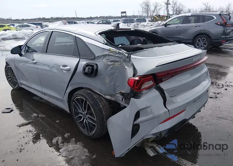 2022 Kia K5 Gt z USA, uszkodzony, nr VIN 5XXG44J84NG097109